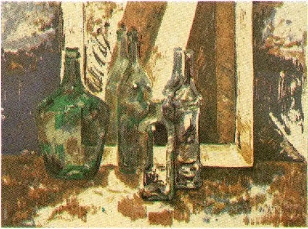 石版画 Muñoz - GM - 6