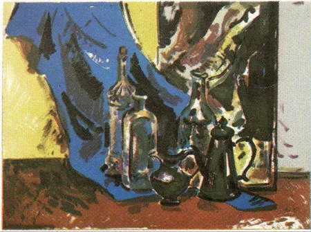 石版画 Muñoz - GM-9