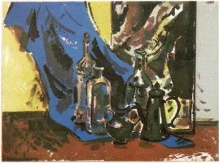 石版画 Muñoz - GM - 9