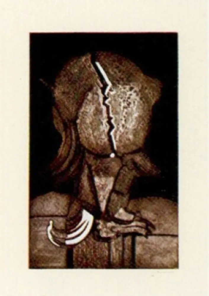 版画 Muñoz - LM-9