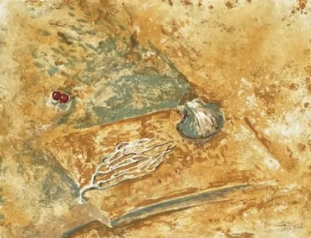 石版画 Muñoz - Mediterrani