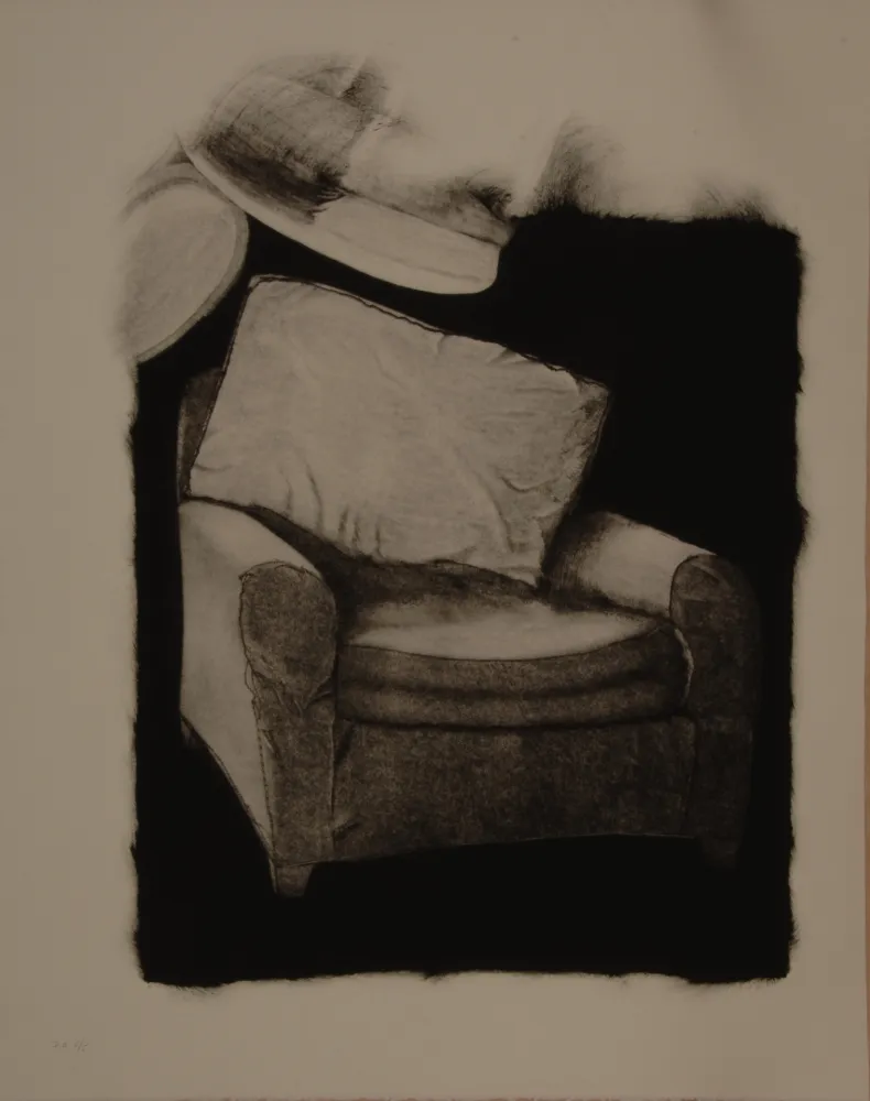 美柔汀铜版画 Muñoz - Mobiliario III