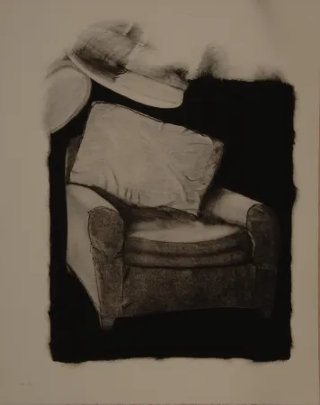 美柔汀铜版画 Muñoz - Mobiliario III