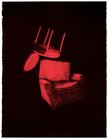 美柔汀铜版画 Muñoz - Mobiliario XVIII