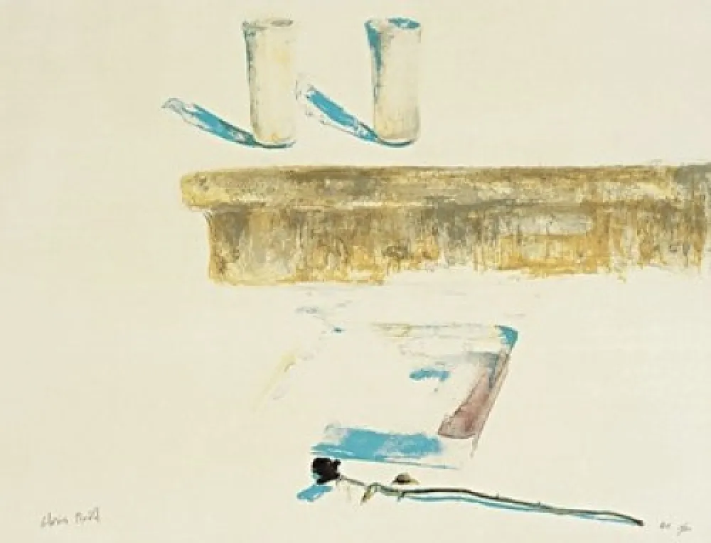 石版画 Muñoz - Ofrena