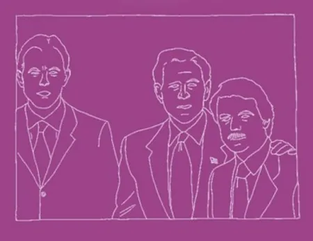 石版画 Muntadas - B+B+A