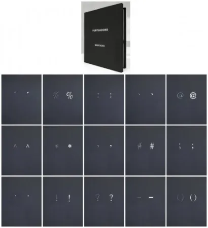 石版画 Muntadas - Puntuacions