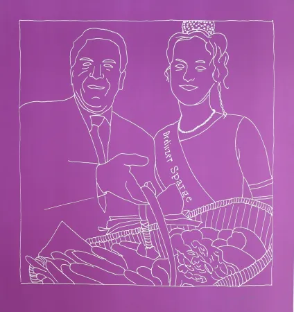 石版画 Muntadas - S+M