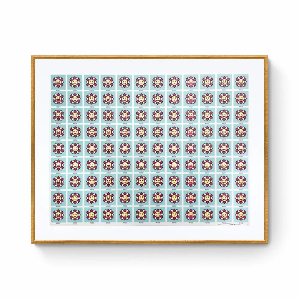 丝网印刷 Murakami - 108 Earthly Temptations