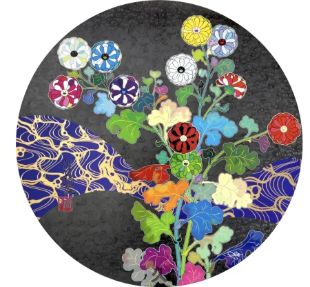 石版画 Murakami - A Return from Wandering