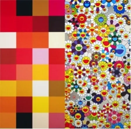 石版画 Murakami - Acupuncture Flowers