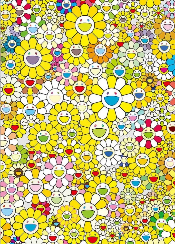 胶版印刷 Murakami - An homage to Monogold