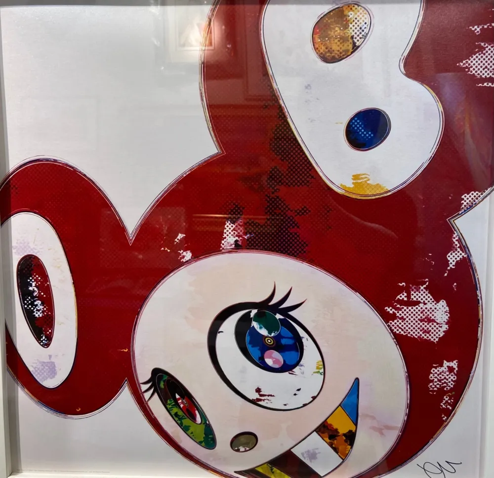 胶版印刷 Murakami - And then × 6