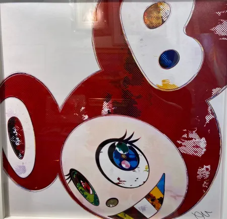 胶版印刷 Murakami - And then × 6