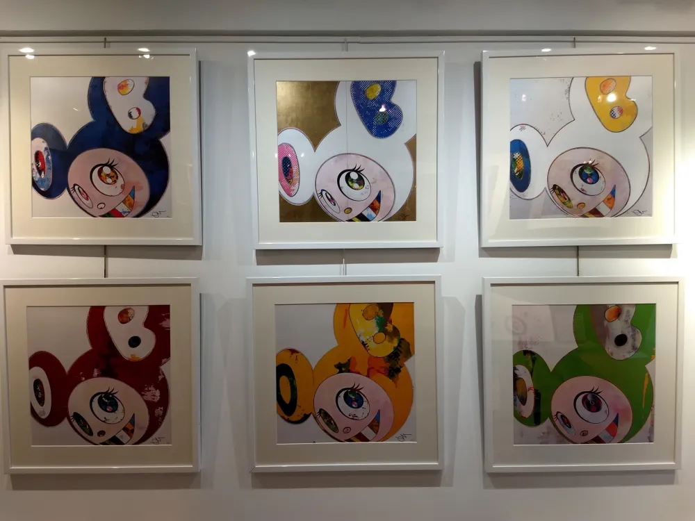 石版画 Murakami - And then