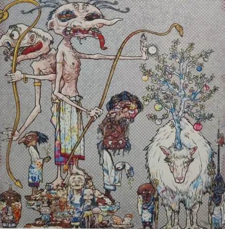 胶版印刷 Murakami - Assignation of a Spirit