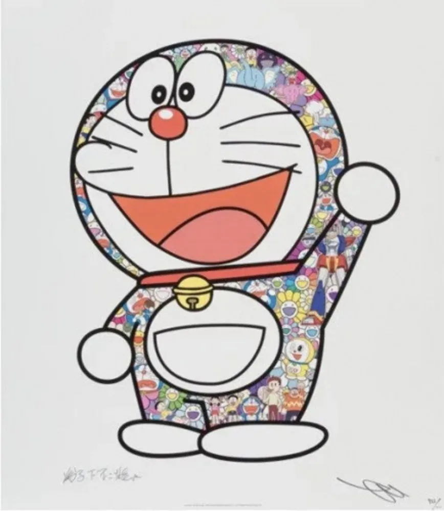 复数作品 Murakami - Doraemon