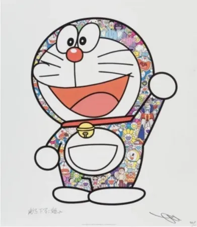 复数作品 Murakami - Doraemon