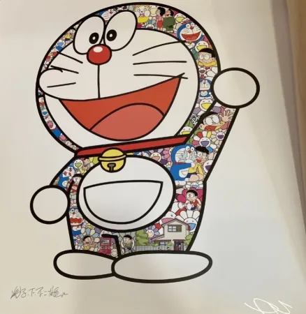 胶版印刷 Murakami - Doraemon yai!