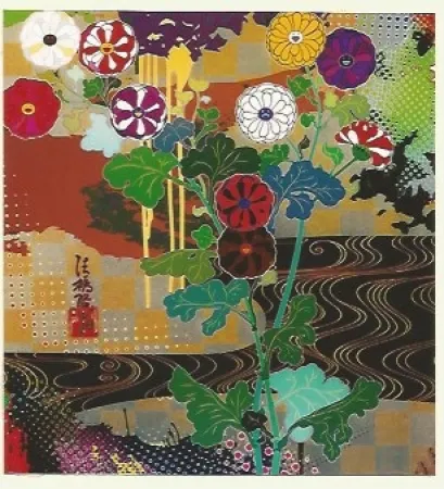 胶版印刷 Murakami - Kansei Gold