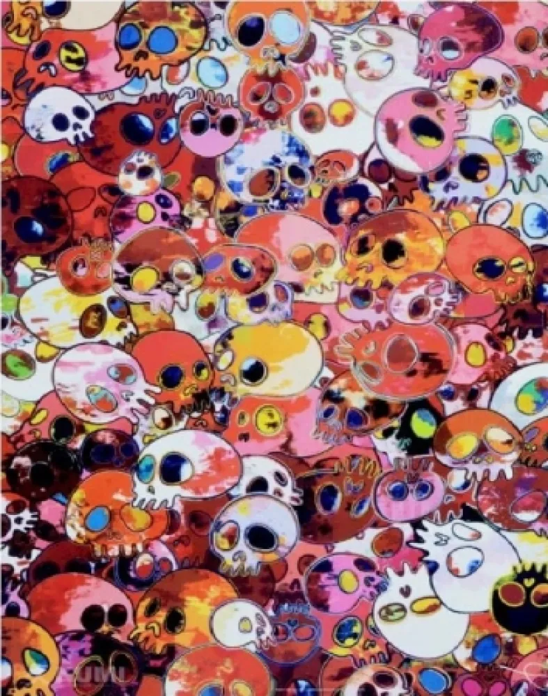 石版画 Murakami - MCRST,1962-2011