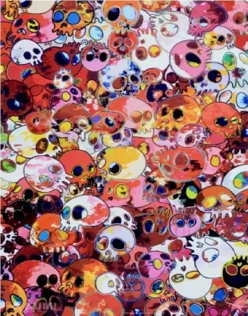 石版画 Murakami - MCRST,1962-2011