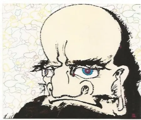 石版画 Murakami - My arms and legs rot off and though my blood rushes forth, the tranquility of my heart shall be prized above