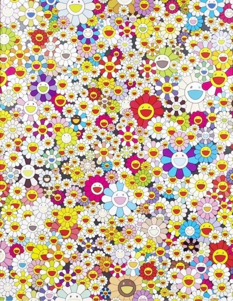 石版画 Murakami - Poproke forest