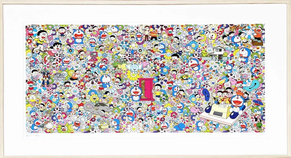 丝网印刷 Murakami - That Sounds Good, I Hope You Can Do That