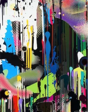 胶版印刷 Murakami - Treasure Island