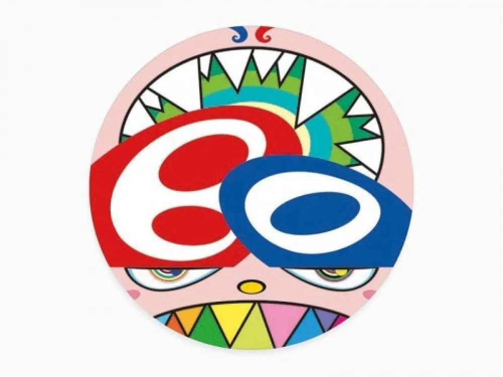 石版画 Murakami - Untitled II from We Are the Jocular Clan,