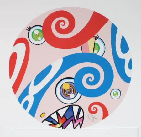 石版画 Murakami - Untitled III from We Are the Jocular Clan,