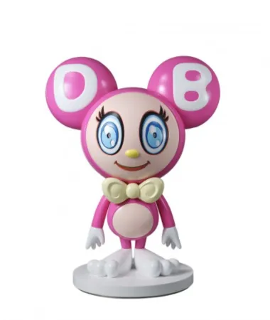 复数作品 Murakami - Untitled - magenta