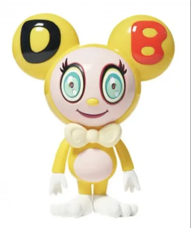 复数作品 Murakami - Untitled - yellow