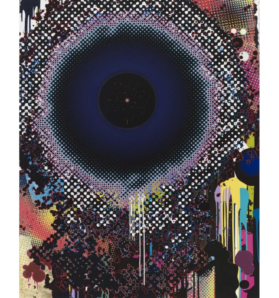 复数作品 Murakami - Warp