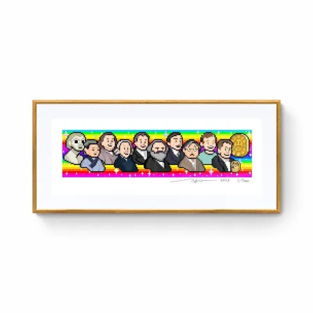 丝网印刷 Murakami - What are the meanings of currency