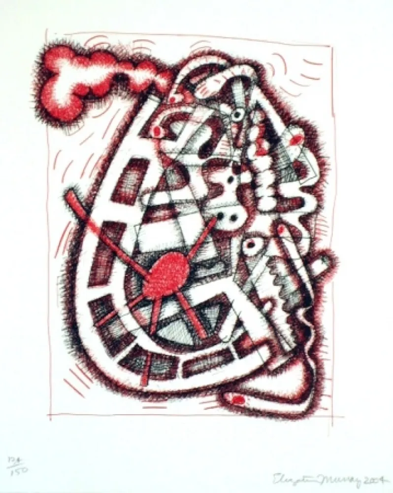 石版画 Murray - Tybid