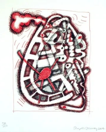 石版画 Murray - Tybid