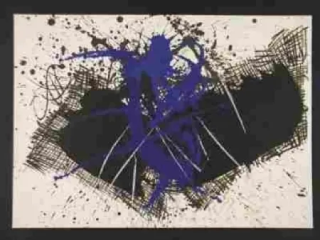 丝网印刷 Murtic - Sans titre