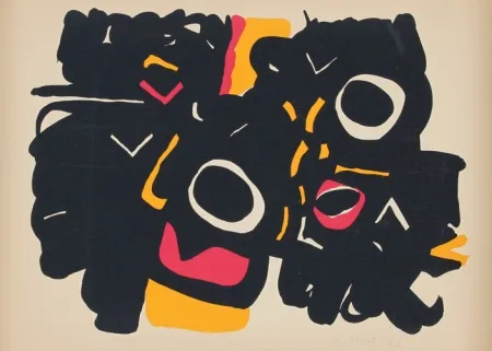 丝网印刷 Murtic - Untitled