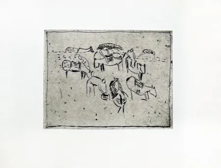 版画 Music - Asinelli