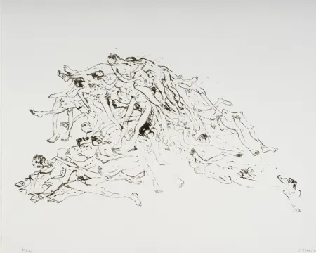 石版画 Music - Cadastre de Cadavres