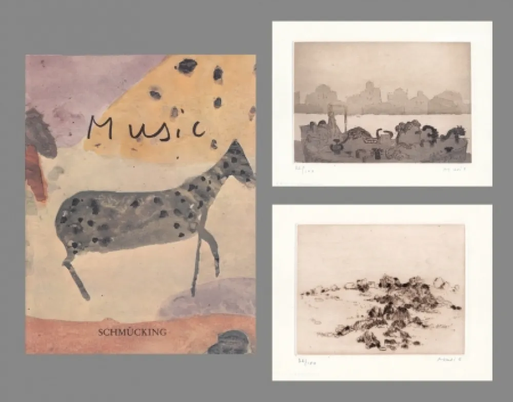 版画 Music - Catalogue Schmücking