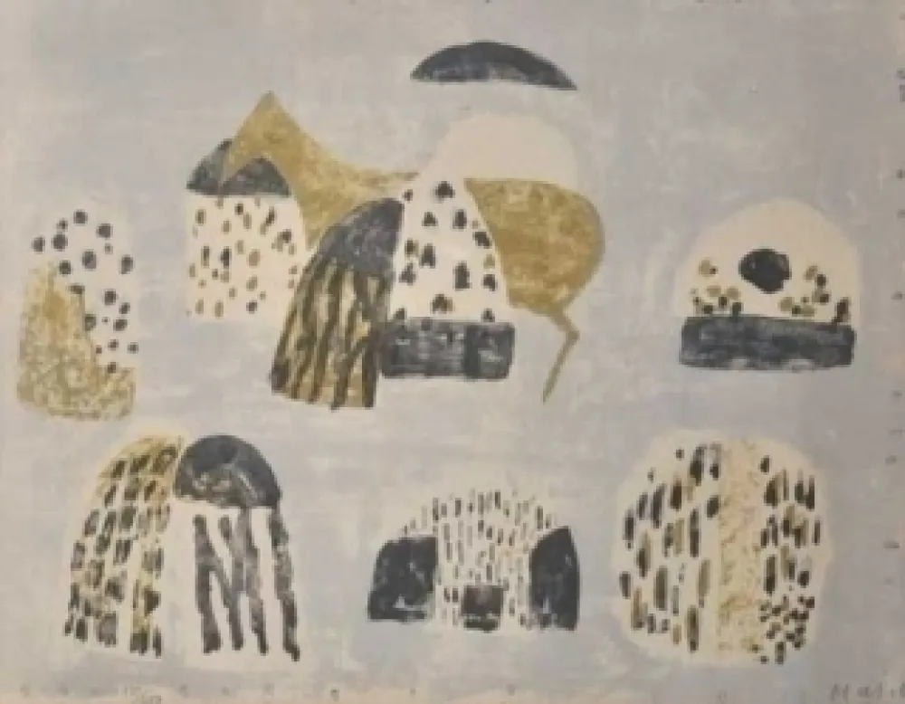 石版画 Music - Cavallini