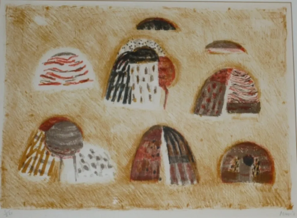 石版画 Music - Femmes dalmates