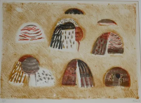 石版画 Music - Femmes dalmates