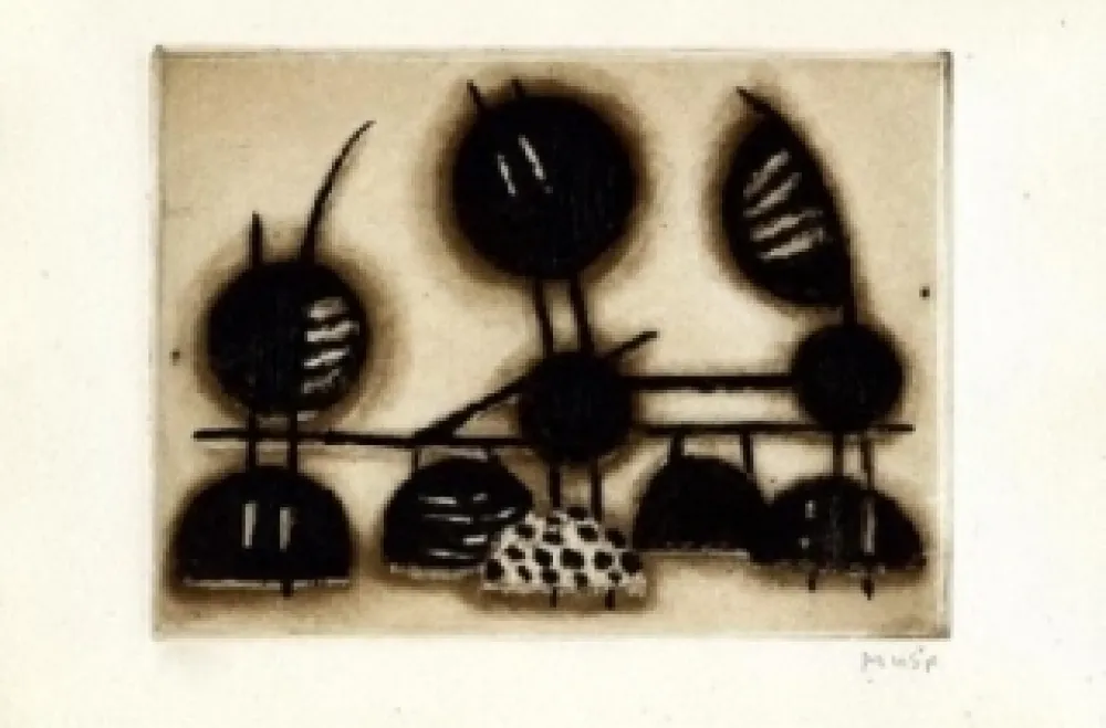 蚀刻飞尘法 Music - Fischkörbe in Chioggia 