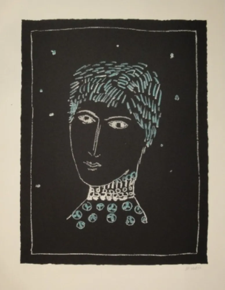 石版画 Music - Ida