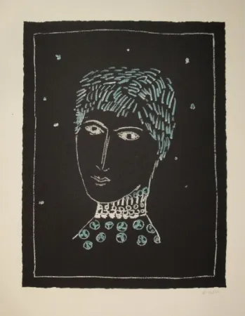 石版画 Music - Ida