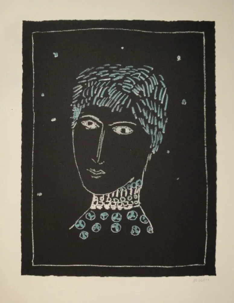 石版画 Music - Ida